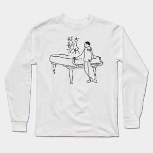 Bela Bartok Long Sleeve T-Shirt